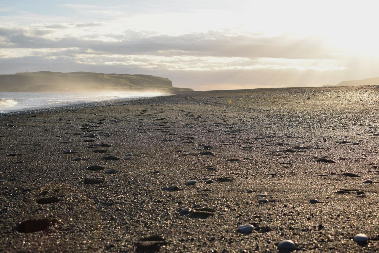 Black Beach Suites Vík Eksteriør billede