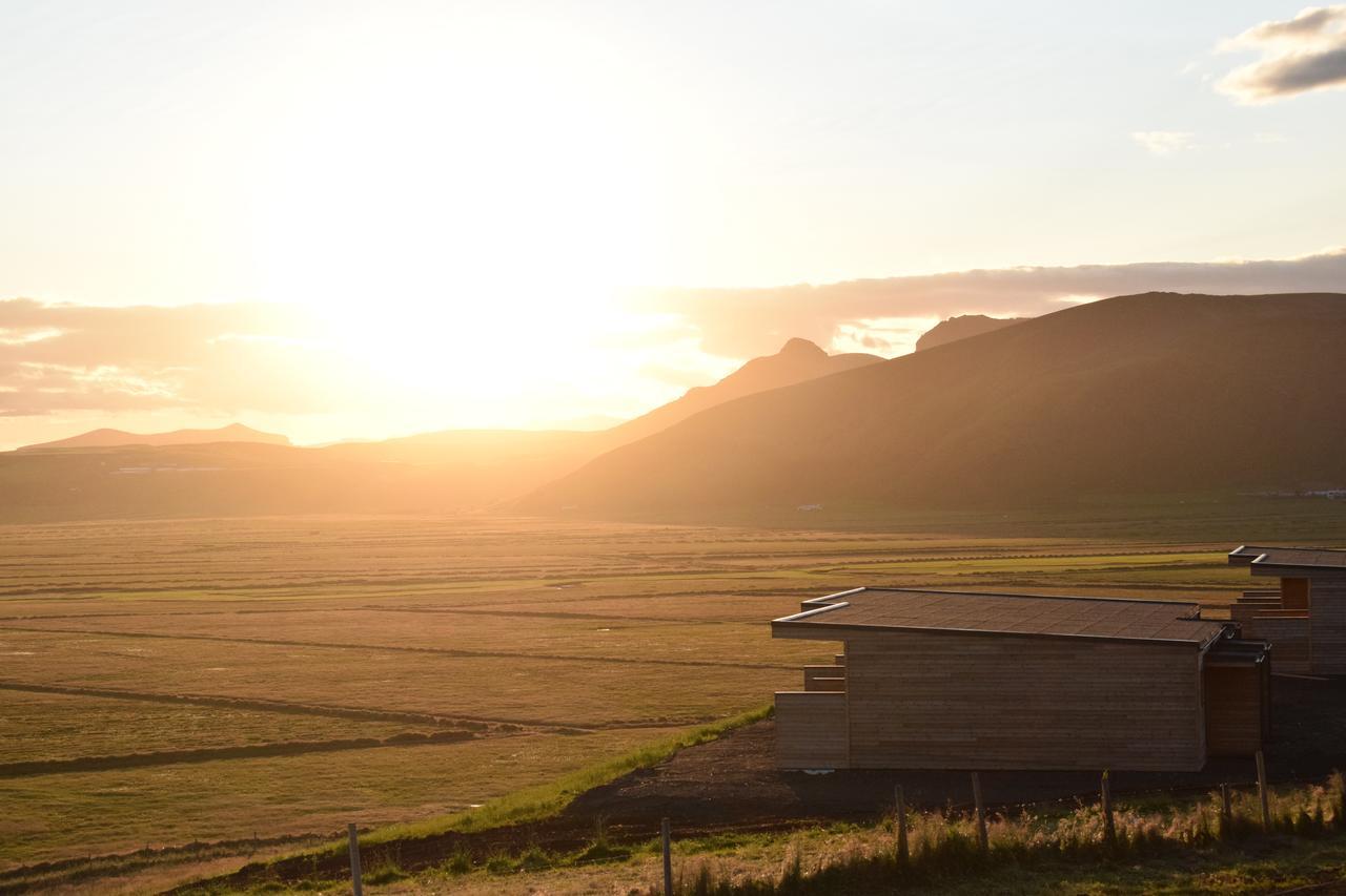 Black Beach Suites Vík Eksteriør billede