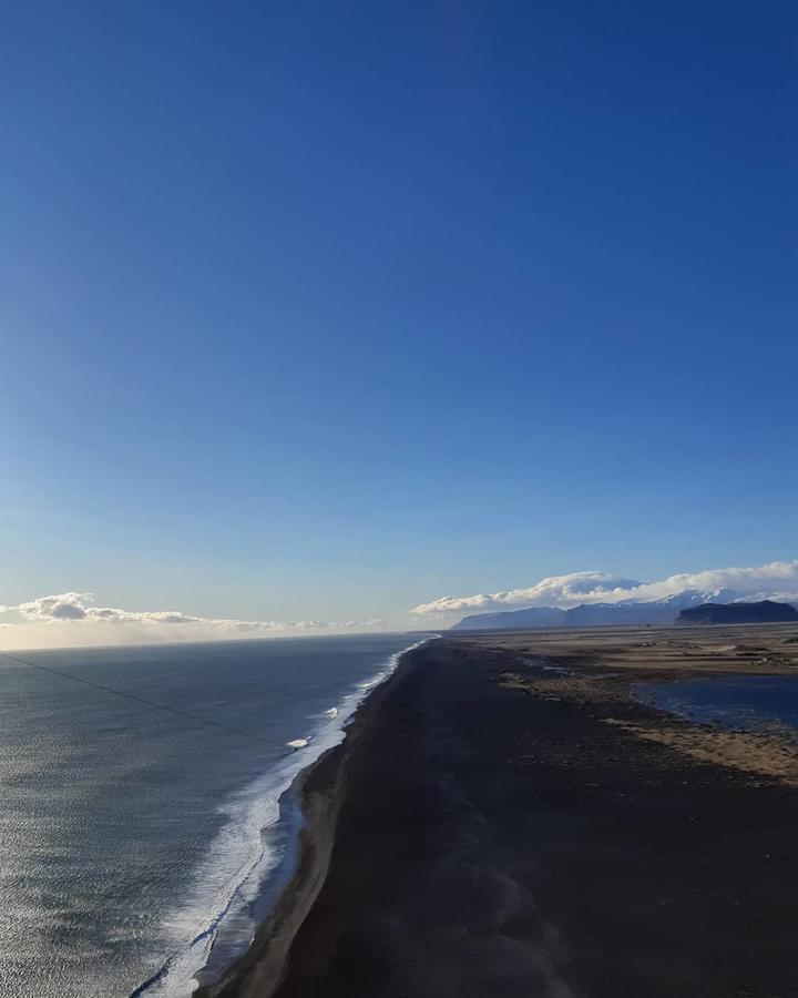 Black Beach Suites Vík Eksteriør billede